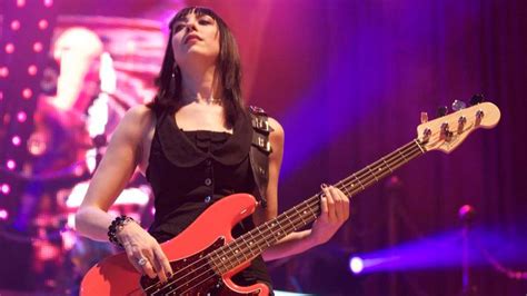 eva gardner bass guitar|eva gardner musician.